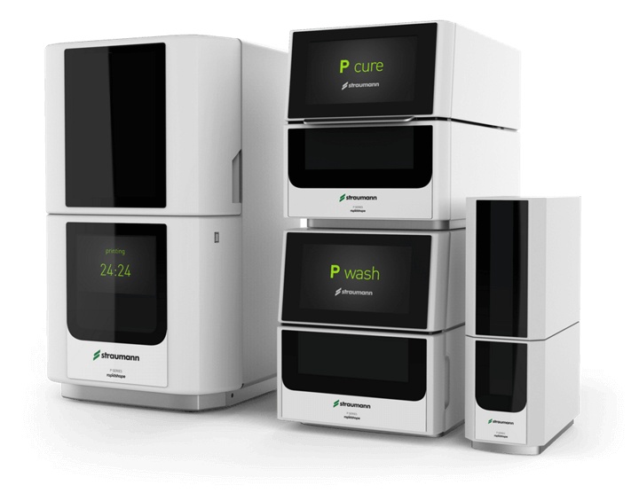 3DPrinter Rapishape Straumann (Швейцария)